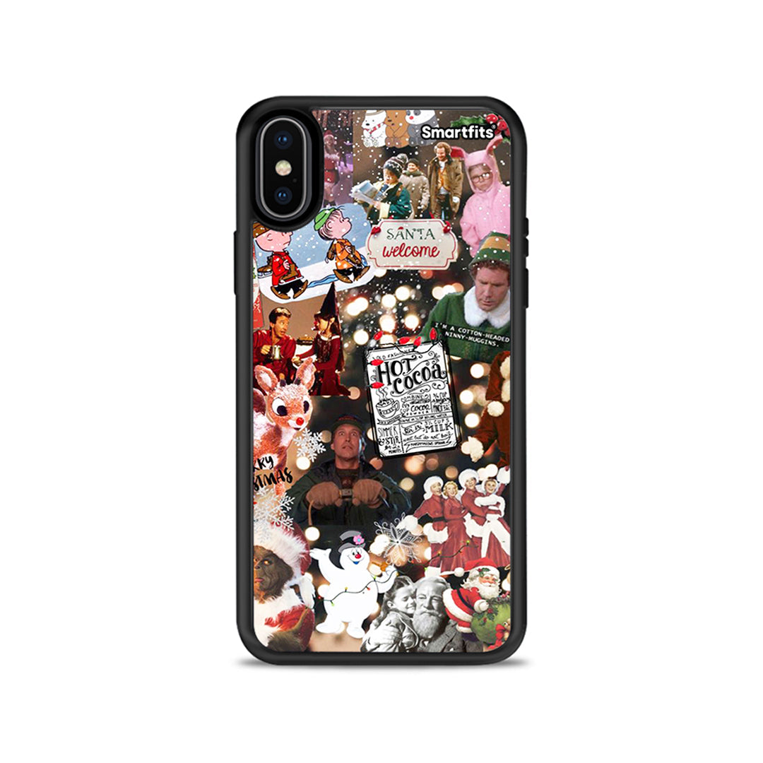 Xmas Movies - iPhone x / xs case