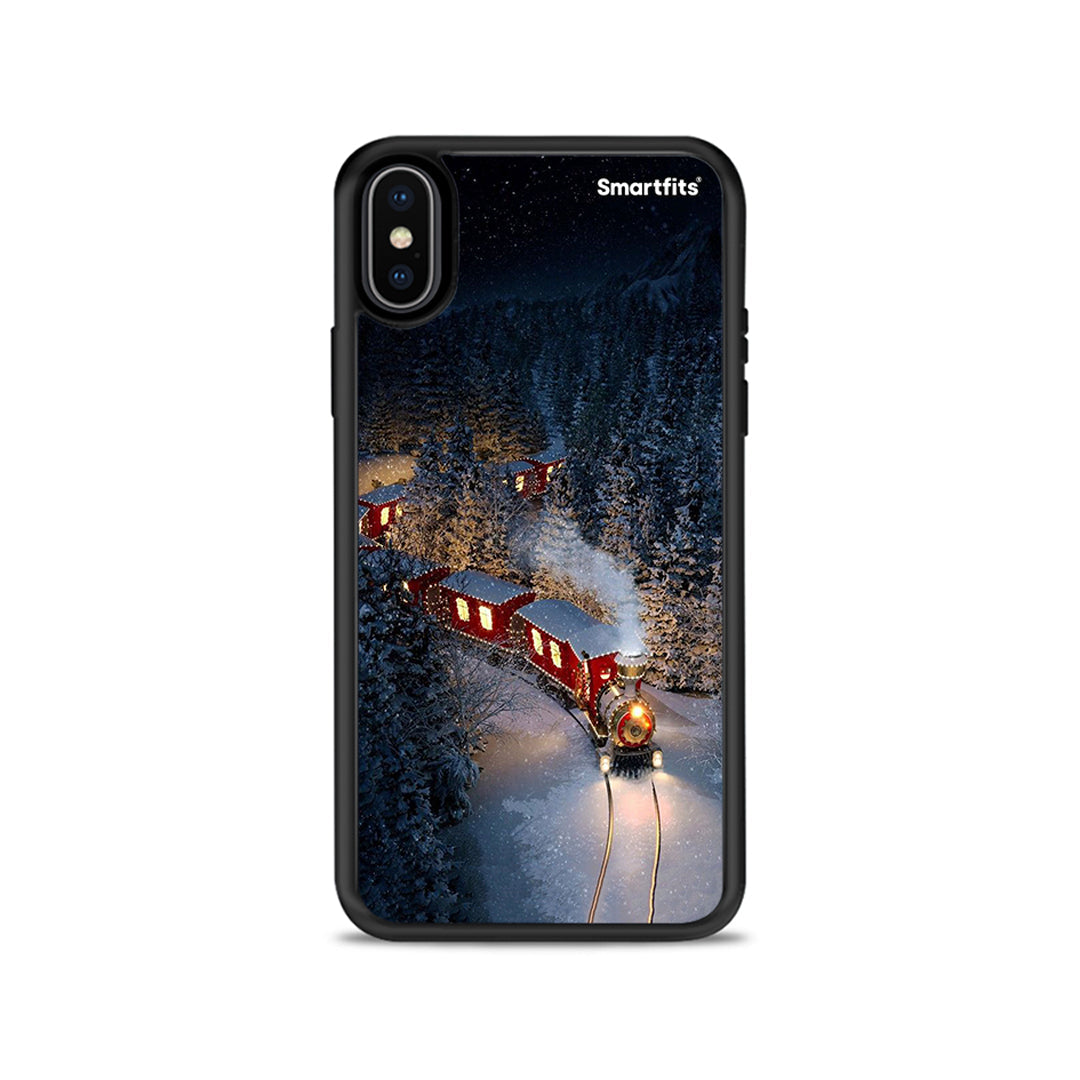 Xmas Train - iPhone X / XS case