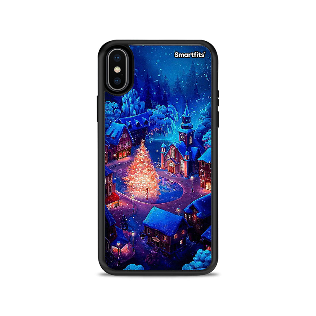 Xmas Village - iPhone X / XS case