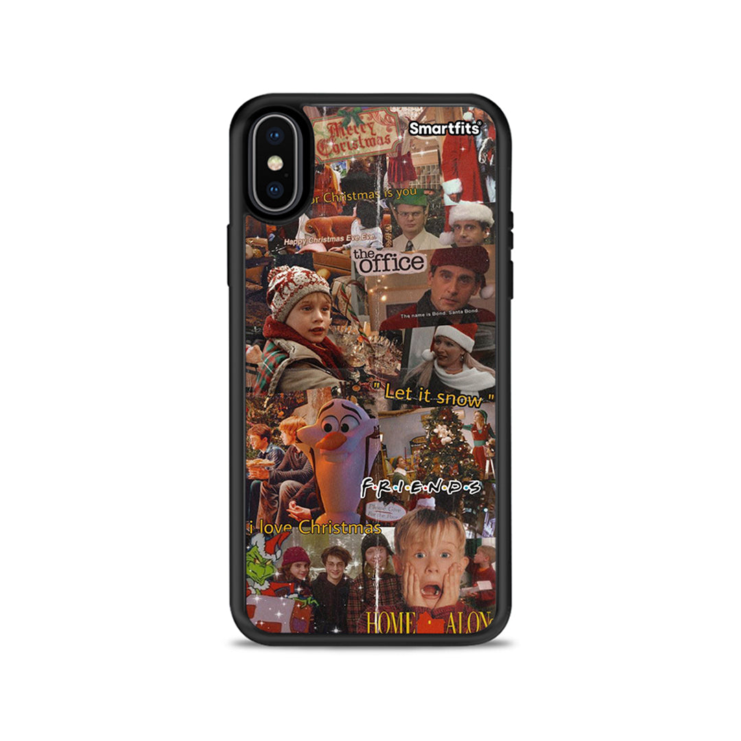 Xmas wishes - iPhone x / xs case