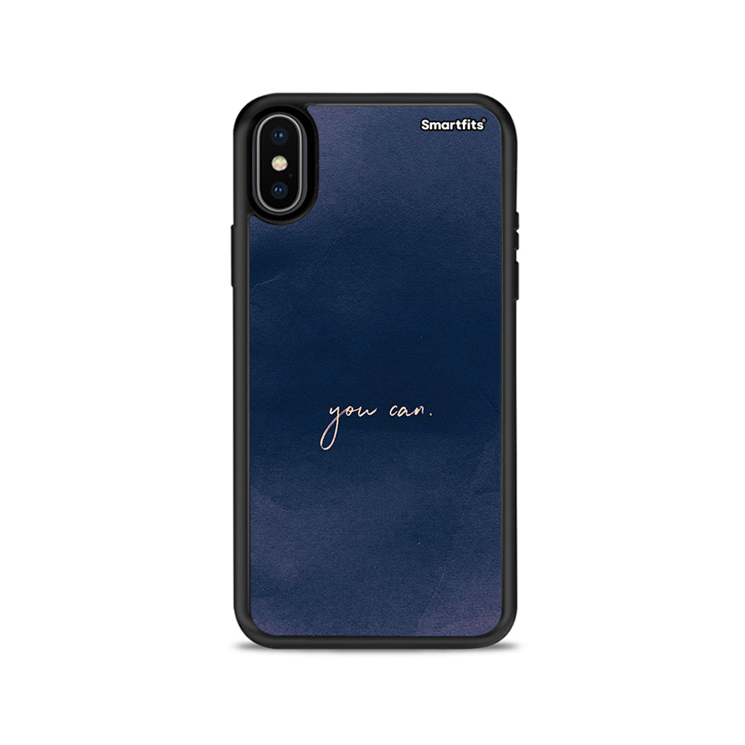 You Can - iPhone X / Xs case