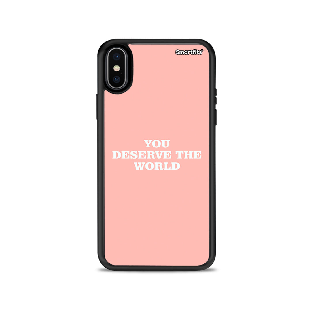 You Deserve The World - iPhone X / Xs θήκη