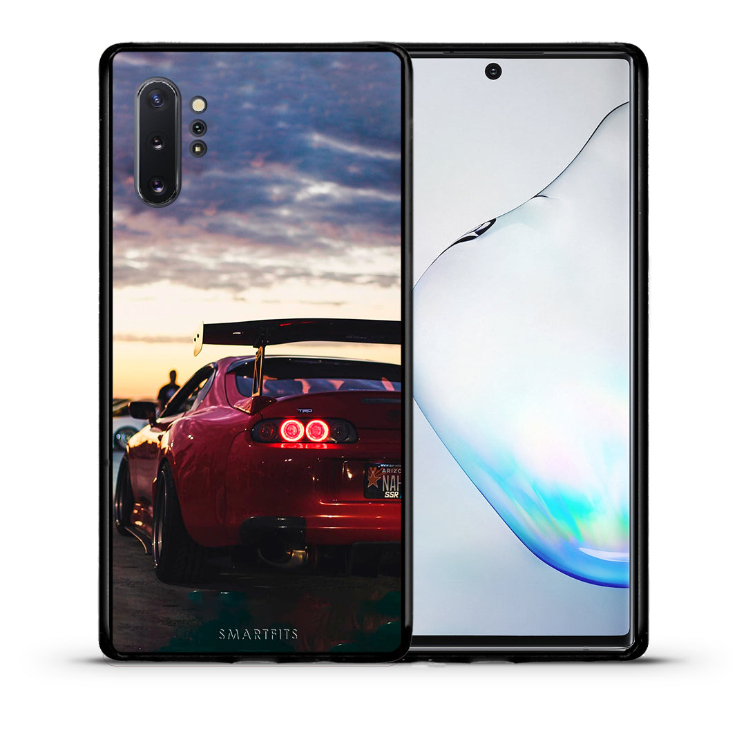 Racing Supra - Samsung Galaxy Note 10+ case