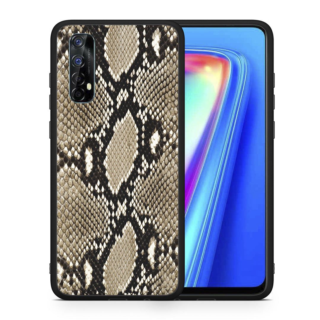 Animal Fashion Snake - Realme 7 case