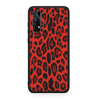 Thumbnail for Animal Red Leopard - Realme 7 case
