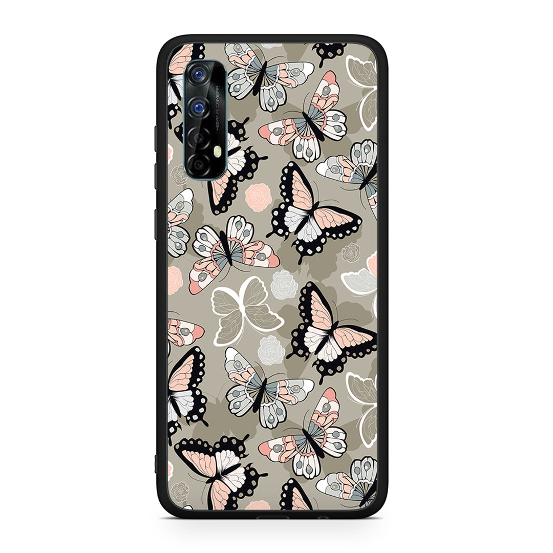 Boho Butterflies - Realme 7 case