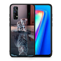 Thumbnail for Cute Tiger - Realme 7 case