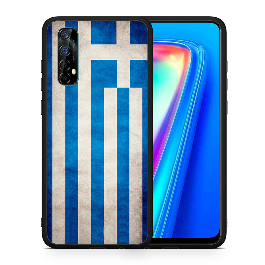 Flag Greek - Realme 7 case