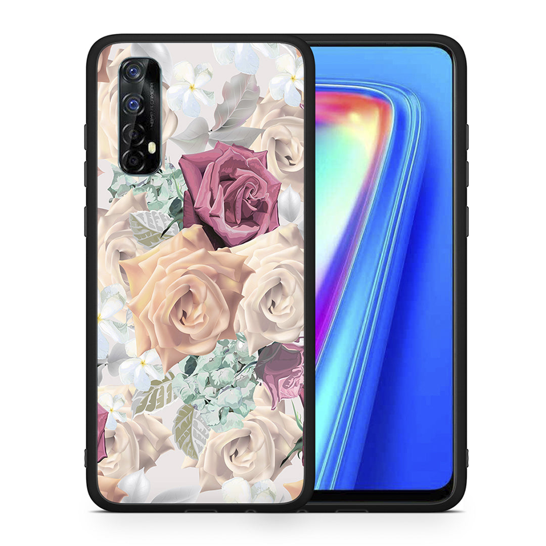 Floral Bouquet - Realme 7 case