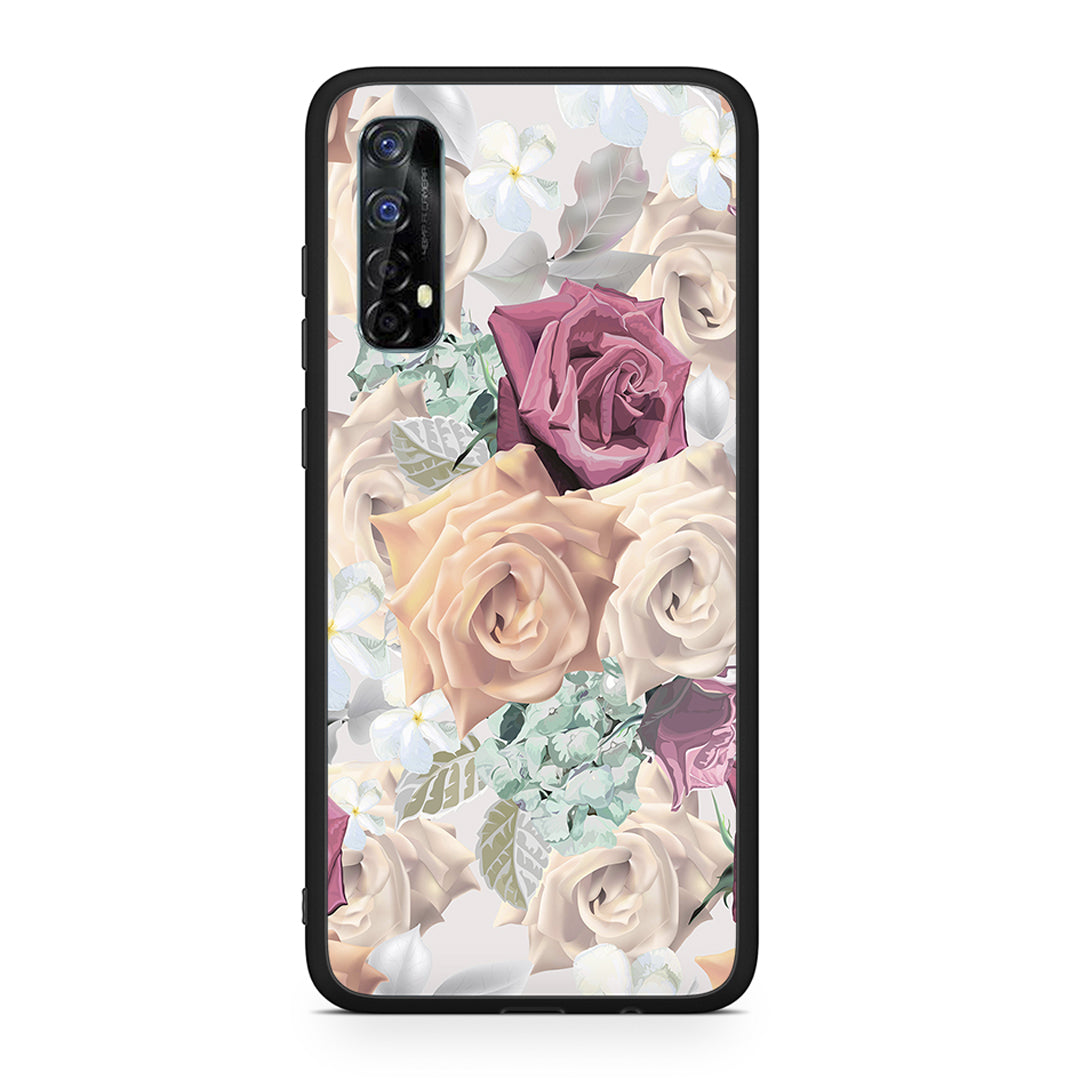 Floral Bouquet - Realme 7 case