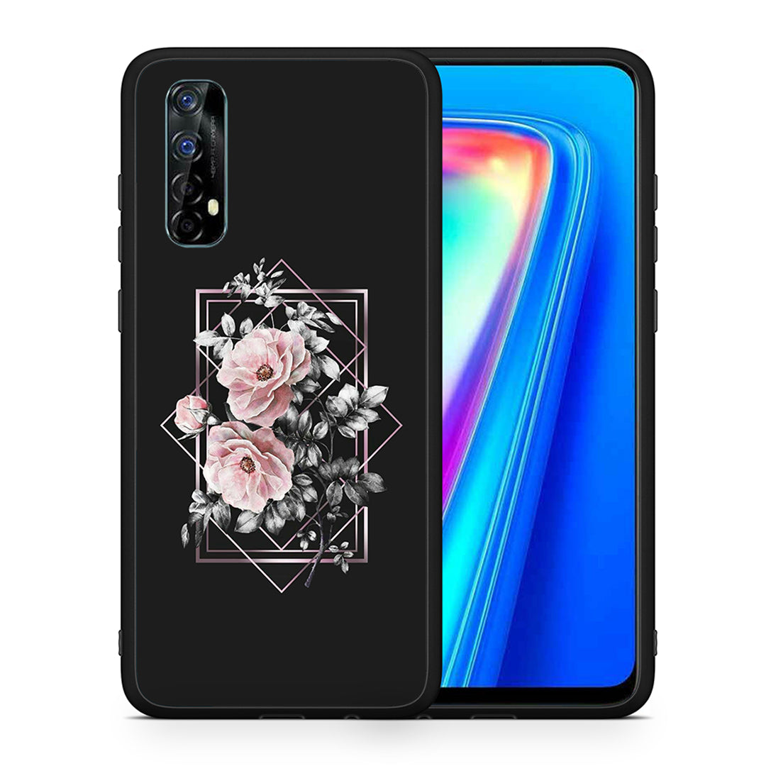 Flower Frame - Realme 7 Case