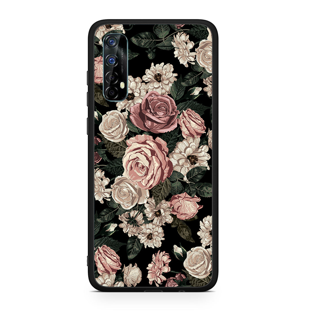 Flower Wild Roses - Realme 7 case