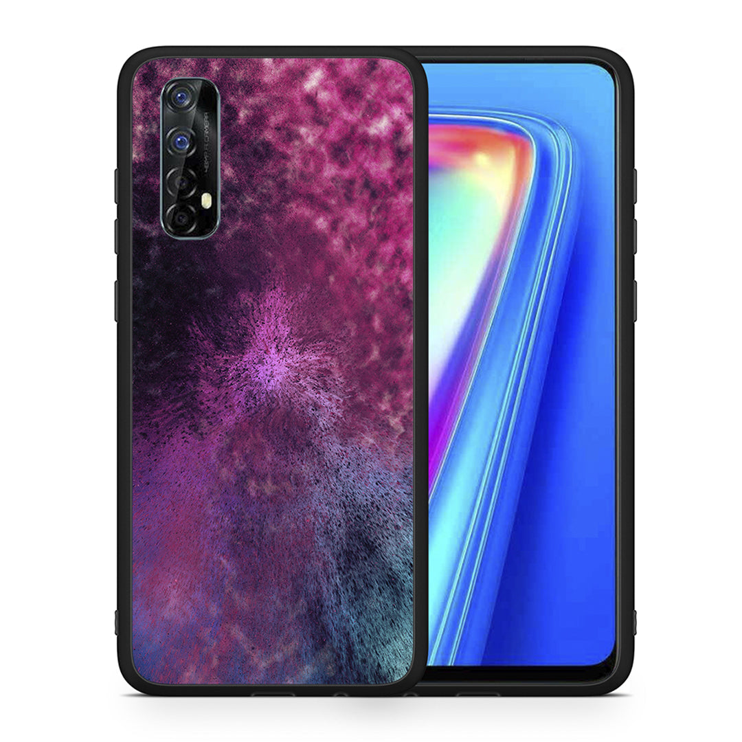 Galactic Aurora - Realme 7 case