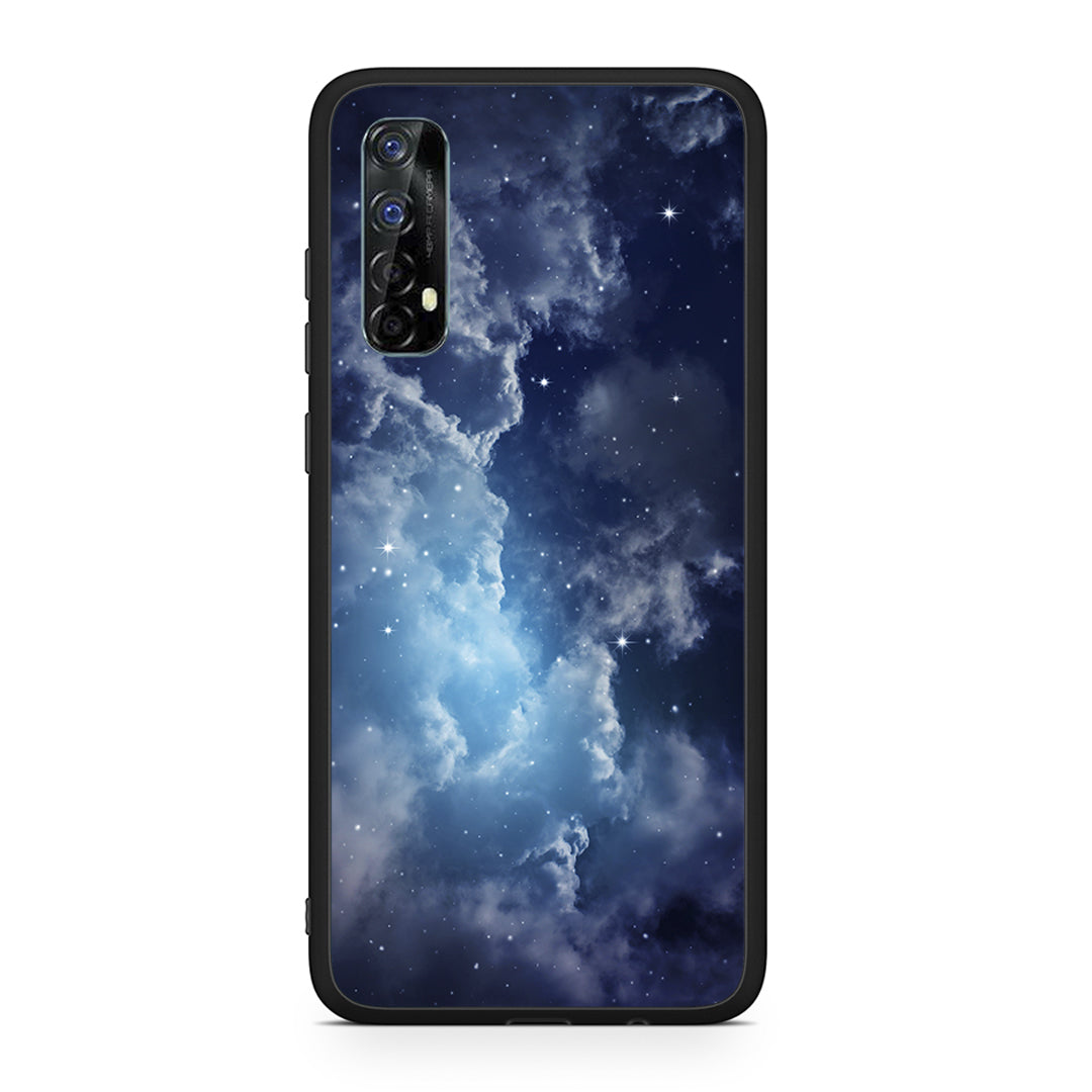 Galactic Blue Sky - Realme 7 case