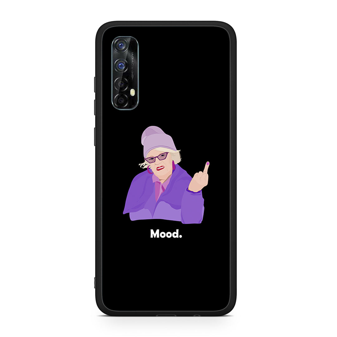 Grandma Mood Black - Realme 7 case