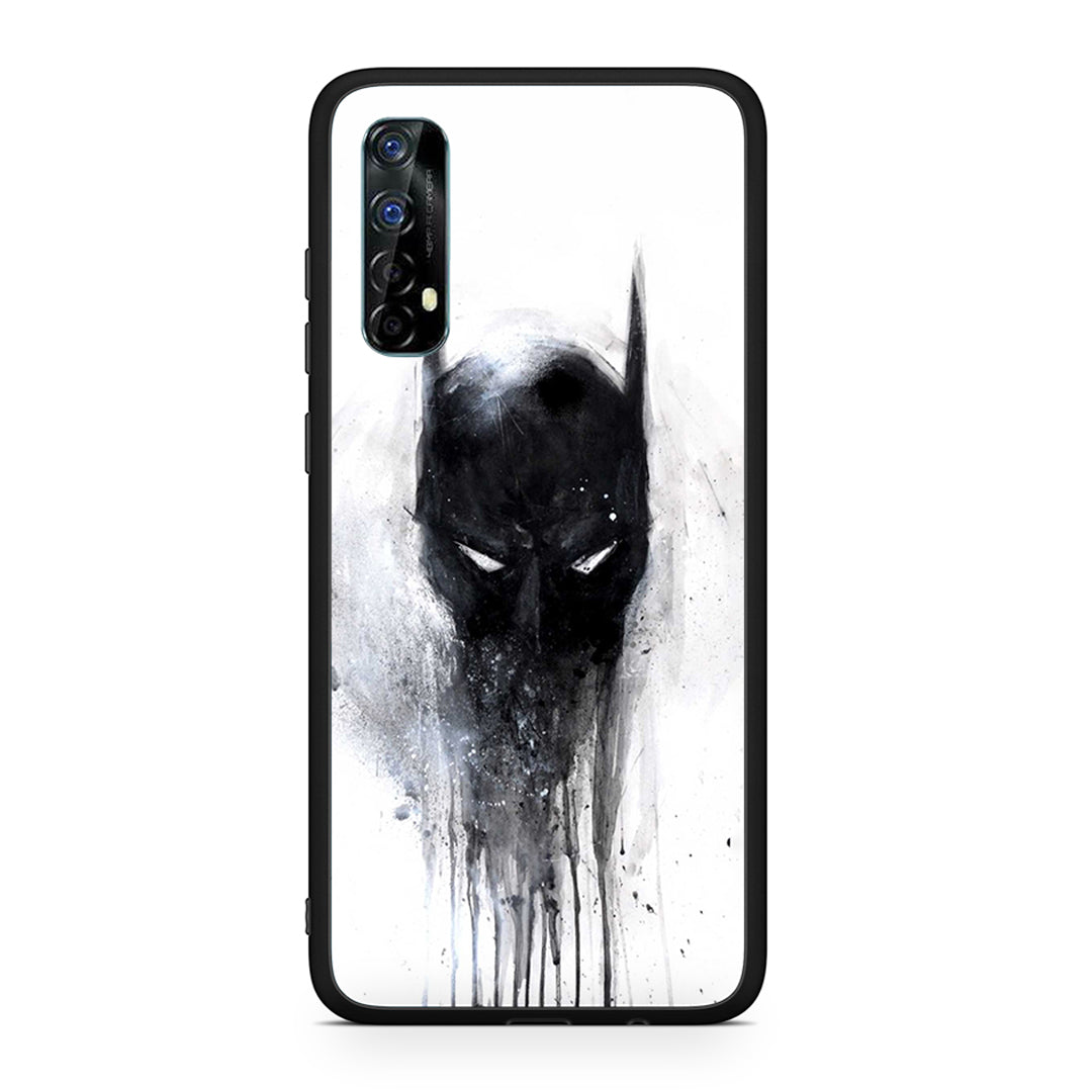 Hero Paint Bat - Realme 7 case