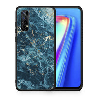 Thumbnail for Marble Blue - Realme 7 case