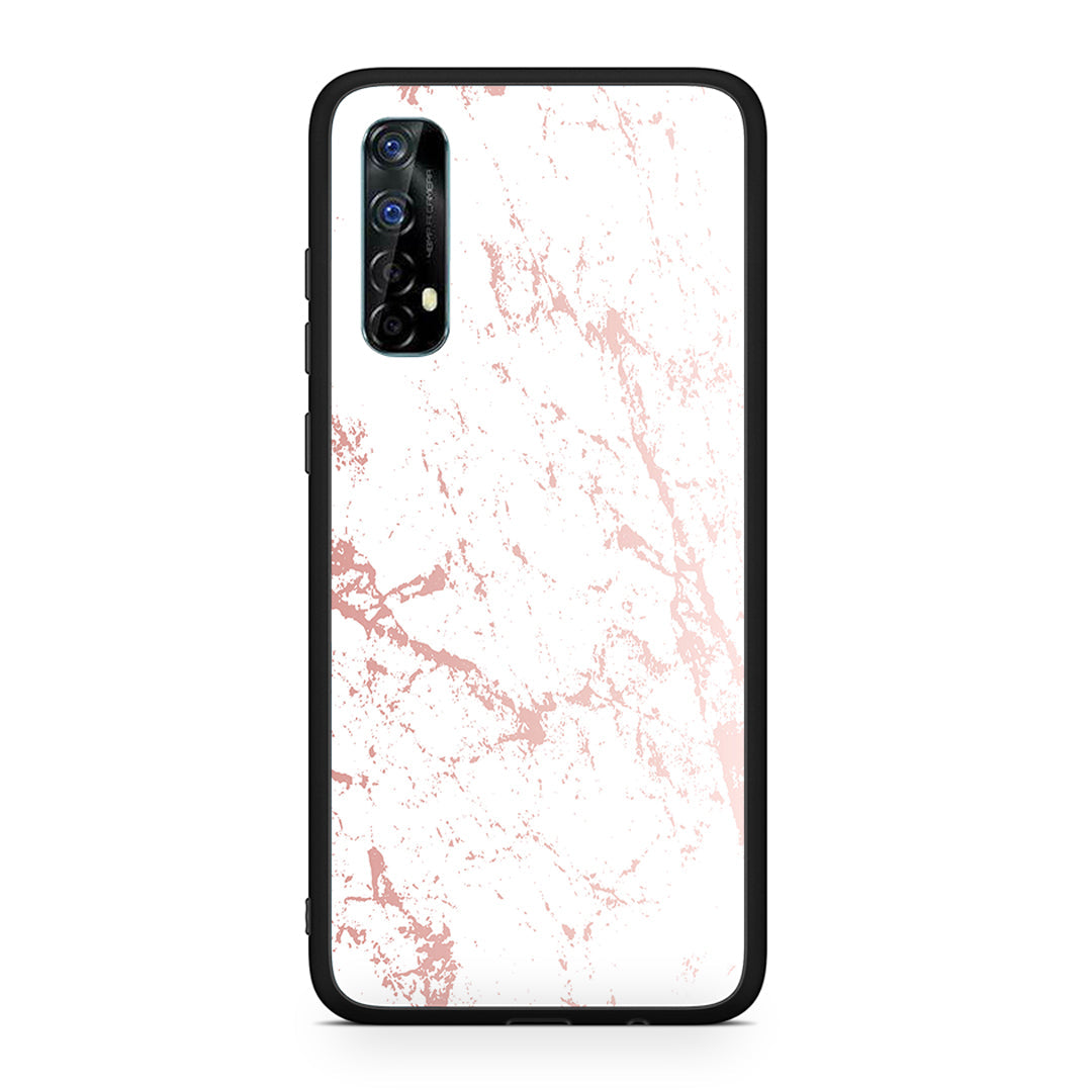 Marble Pink Splash - Realme 7 case