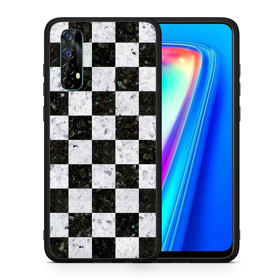 Marble Square Geometric - Realme 7 case