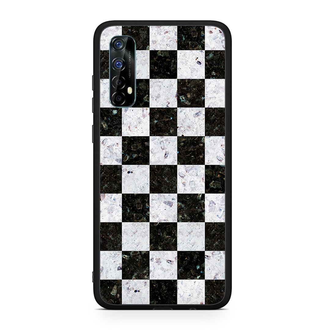 Marble Square Geometric - Realme 7 case