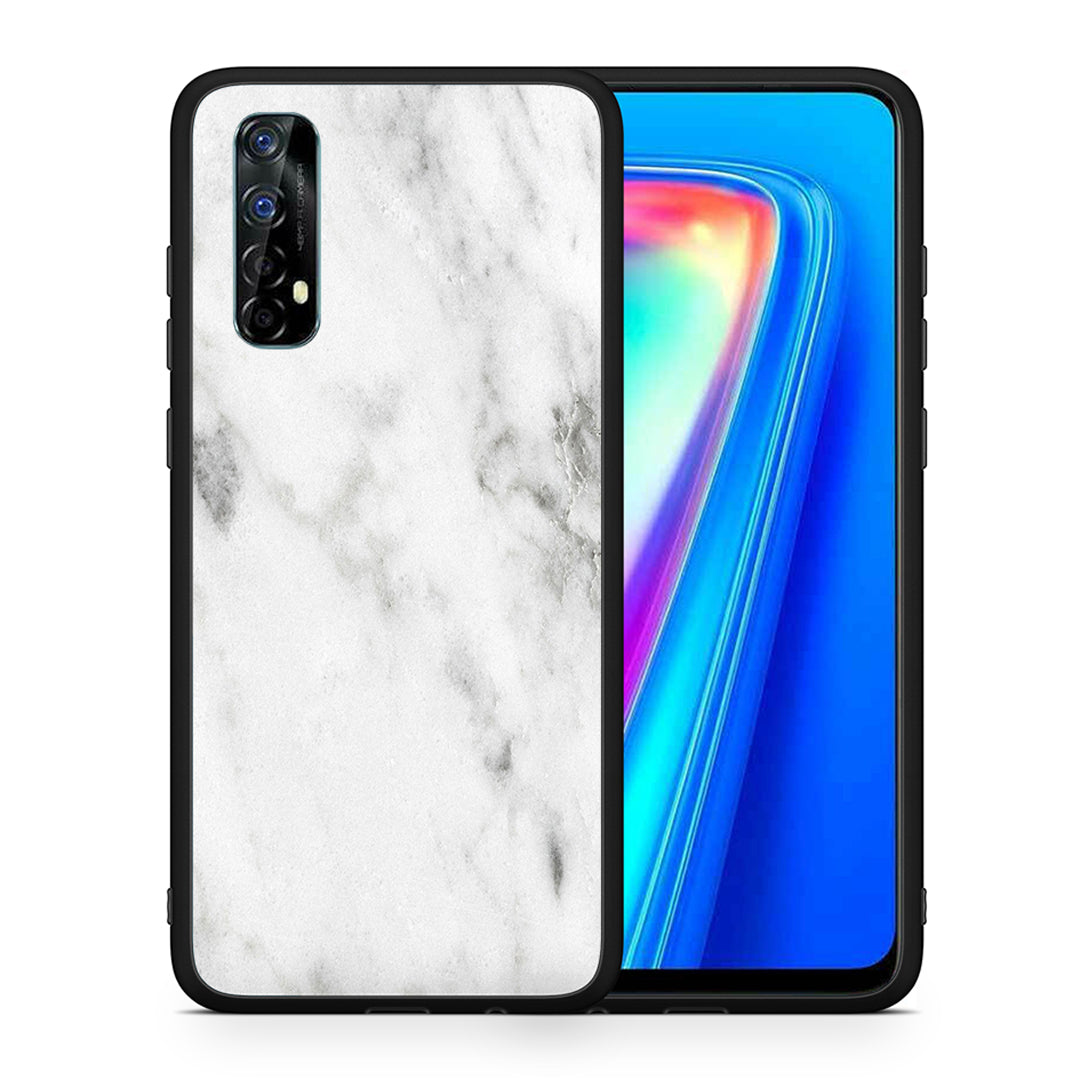 Marble White - Realme 7 case