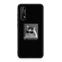 Thumbnail for Meme Cat - Realme 7 case