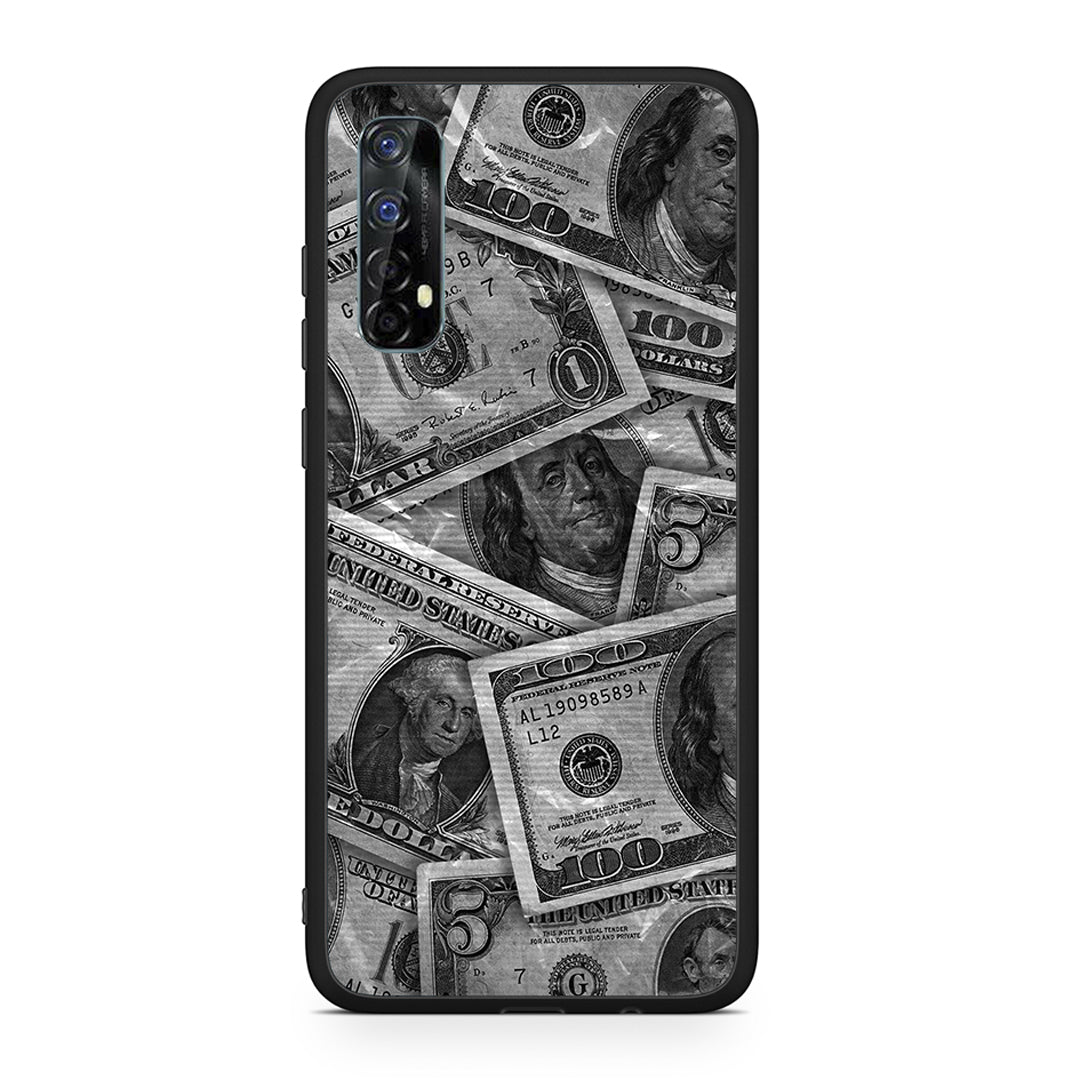 Money Dollars - Realme 7 case
