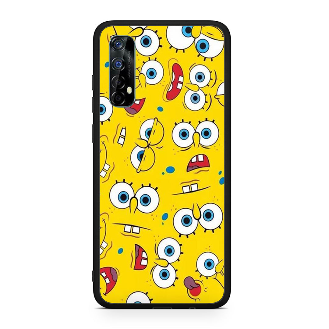 PopArt Sponge - Realme 7 case