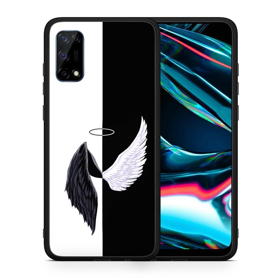 Angels Demons - Realme 7 Pro case