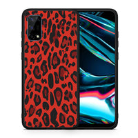 Thumbnail for Animal Red Leopard - Realme 7 Pro θήκη