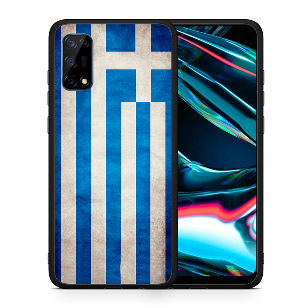 Flag Greek - Realme 7 Pro case