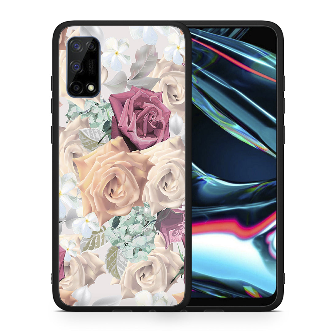 Floral Bouquet - Realme 7 Pro case