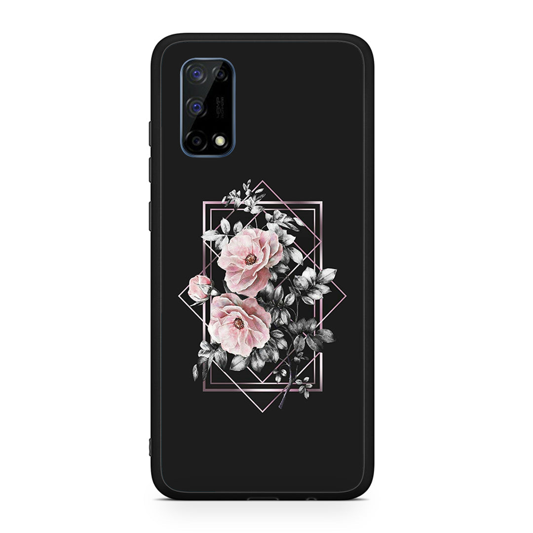 Flower Frame - Realme 7 Pro case