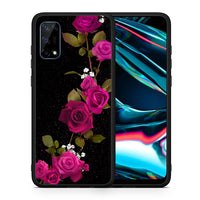 Thumbnail for Flower Red Roses - Realme 7 Pro case