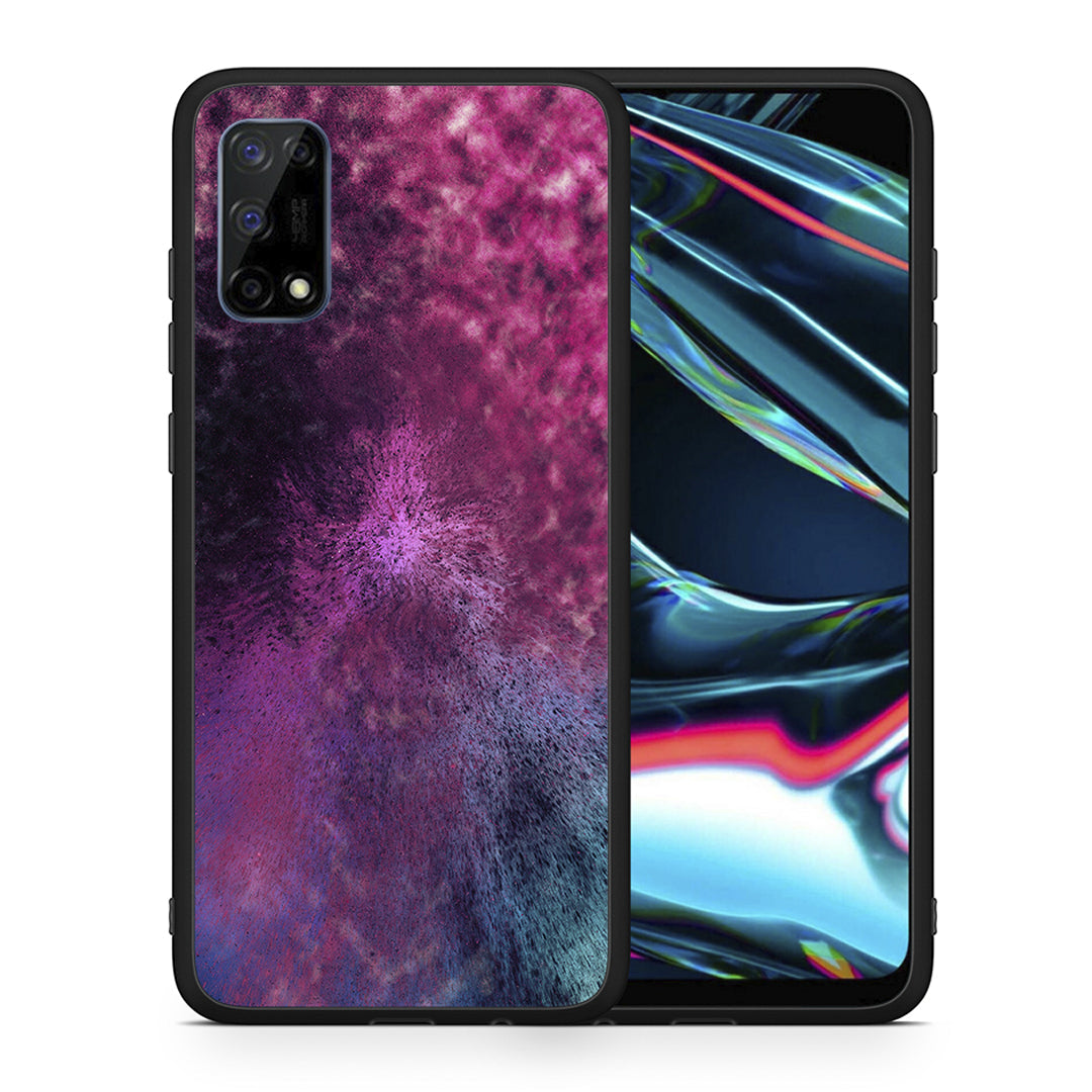 Galactic Aurora - Realme 7 Pro case