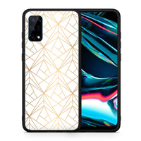 Thumbnail for Geometric Luxury White - Realme 7 Pro case