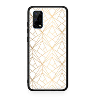 Thumbnail for Geometric Luxury White - Realme 7 Pro case