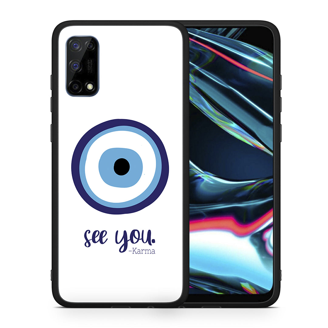 Karma Says - Realme 7 Pro case