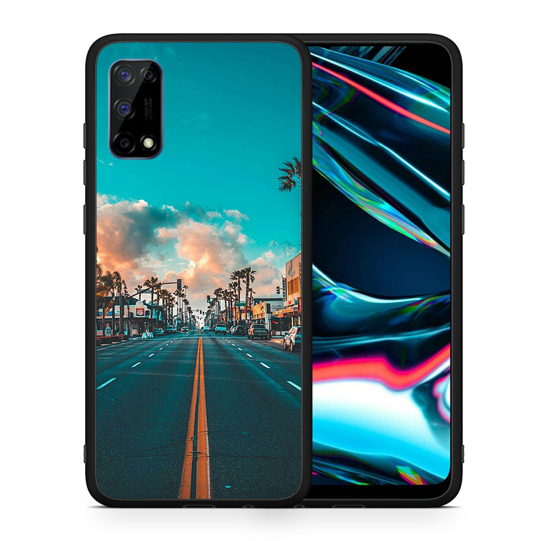 Landscape City - Realme 7 Pro case