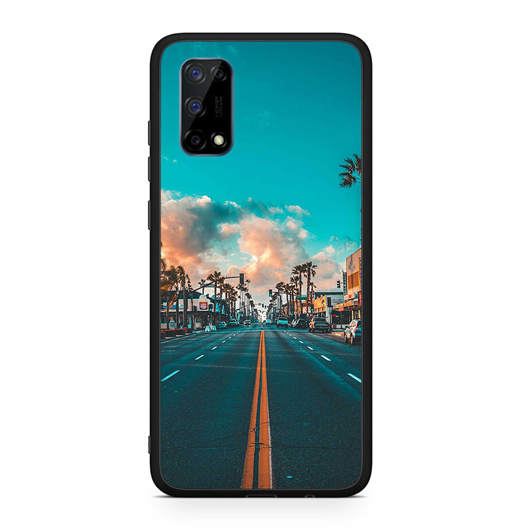 Landscape City - Realme 7 Pro case