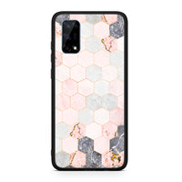 Thumbnail for Marble Hexagon Pink - Realme 7 Pro case