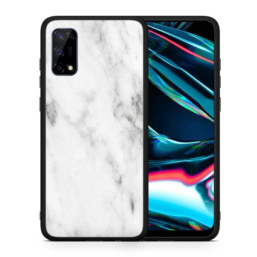 Marble White - Realme 7 Pro case