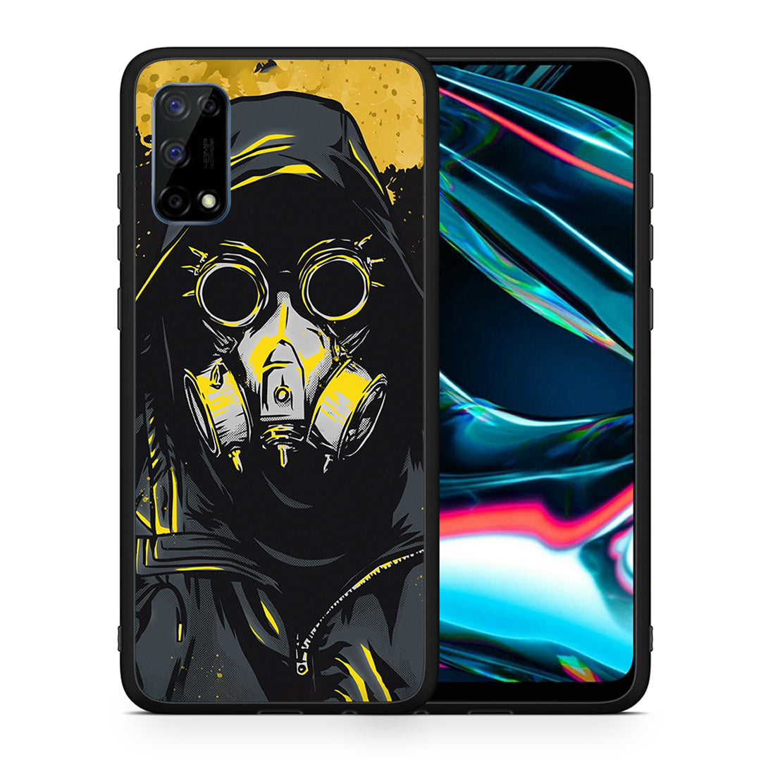 Popart Mask - Realme 7 Pro case