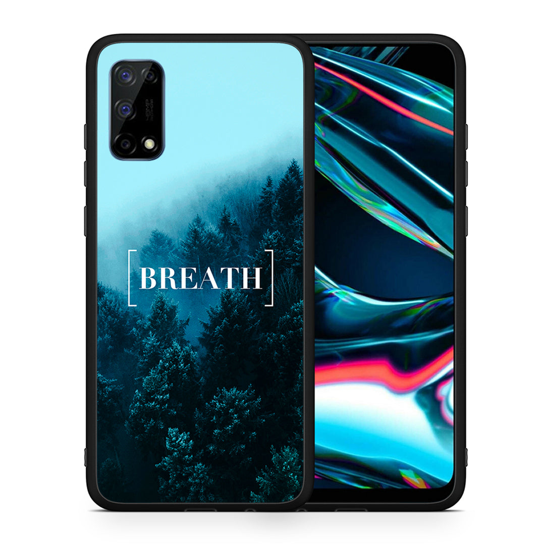 Quote Breath - Realme 7 Pro θήκη