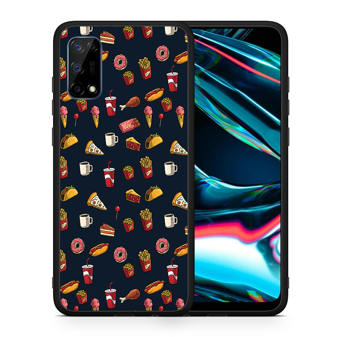 Random Hungry - Realme 7 Pro case