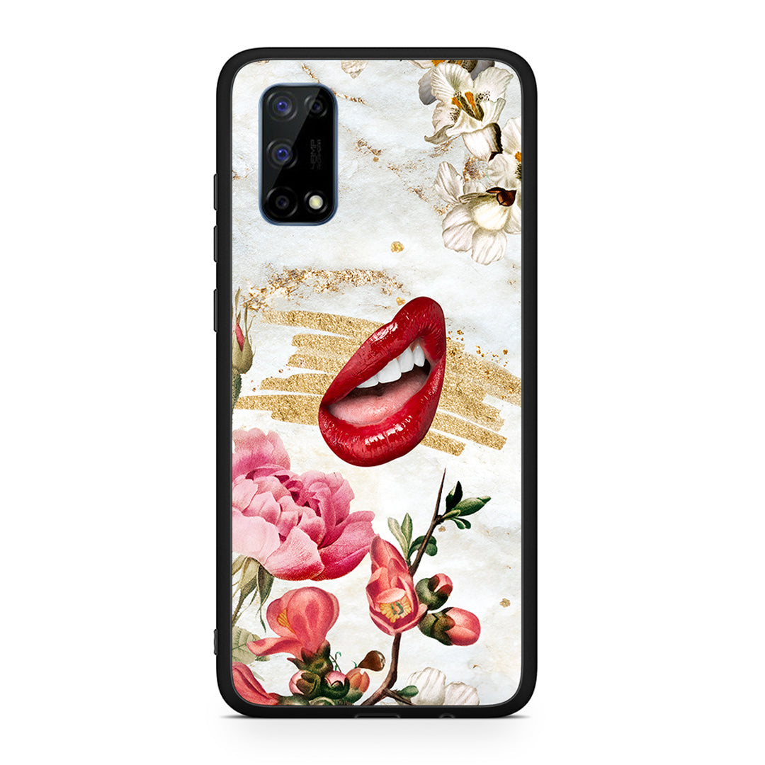 Red Lips - Realme 7 Pro case