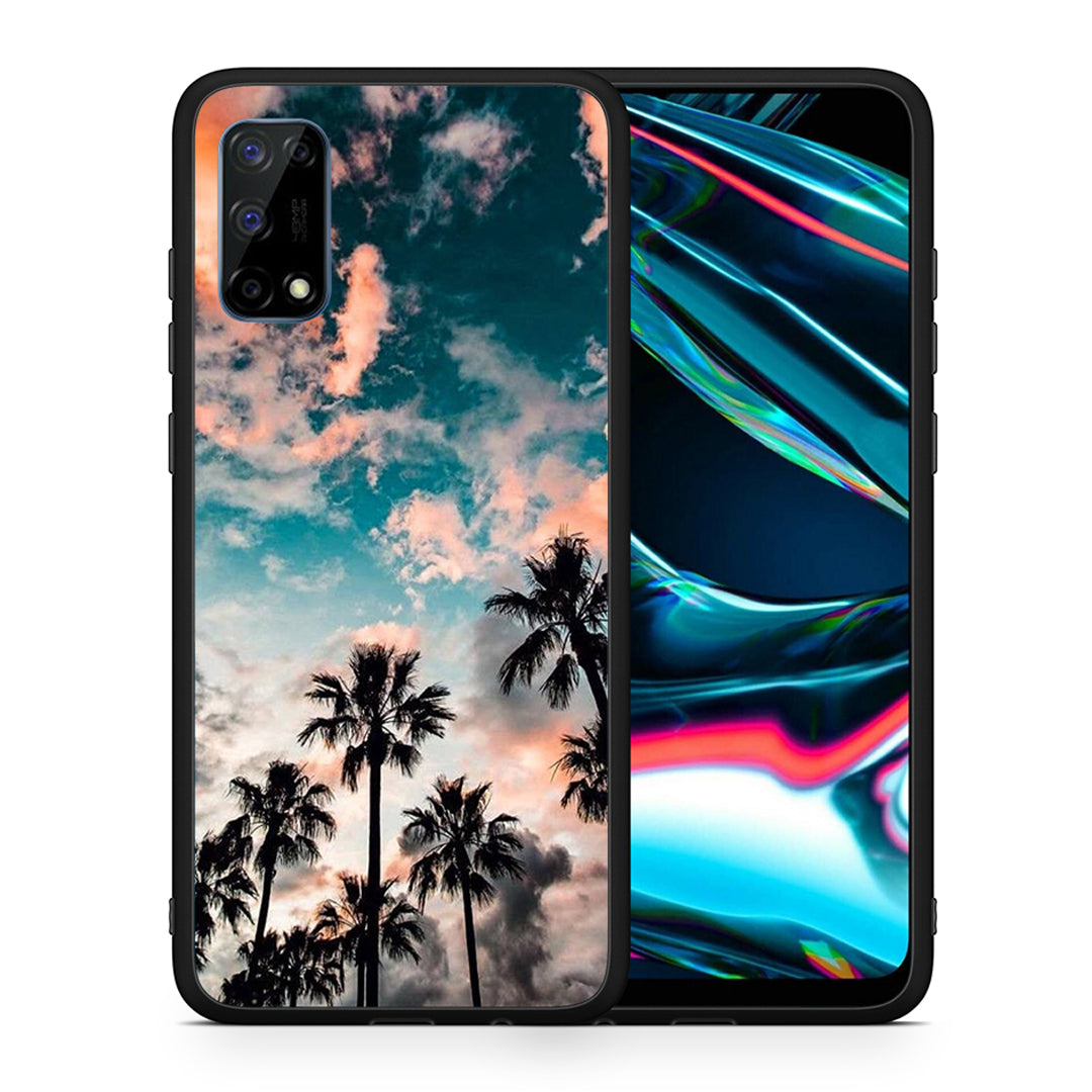 Summer Sky - Realme 7 Pro case