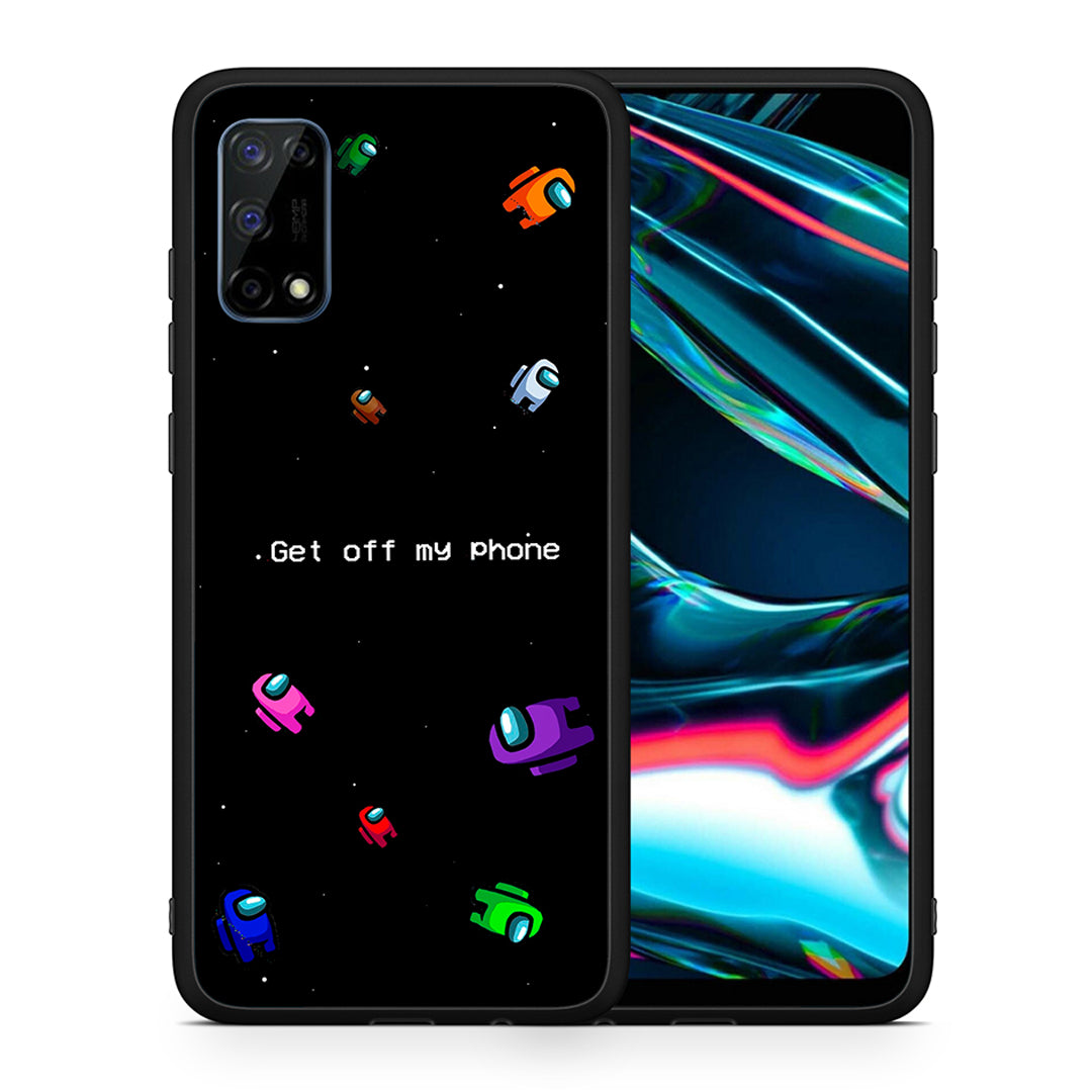 Text AFK - Realme 7 Pro case