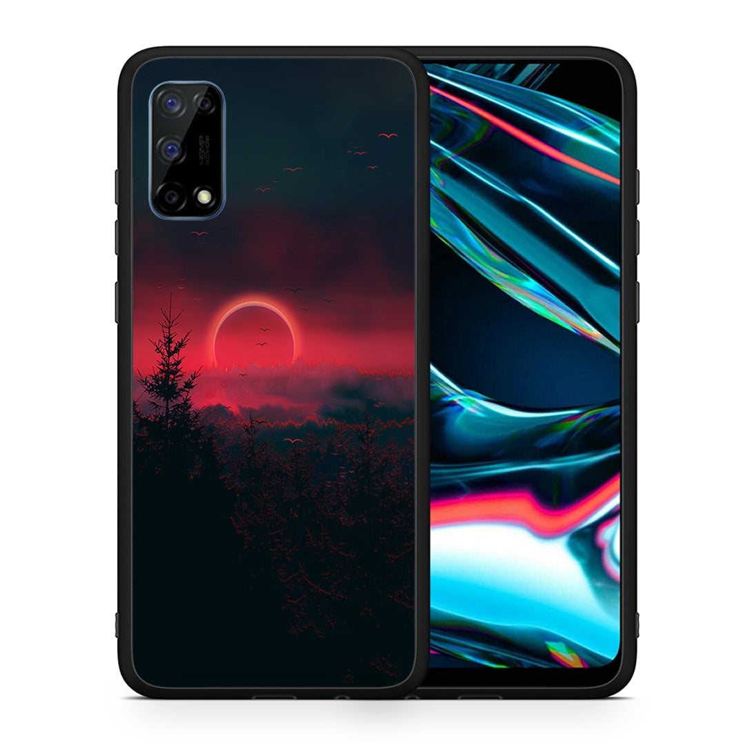 Tropic Sunset - Realme 7 Pro case