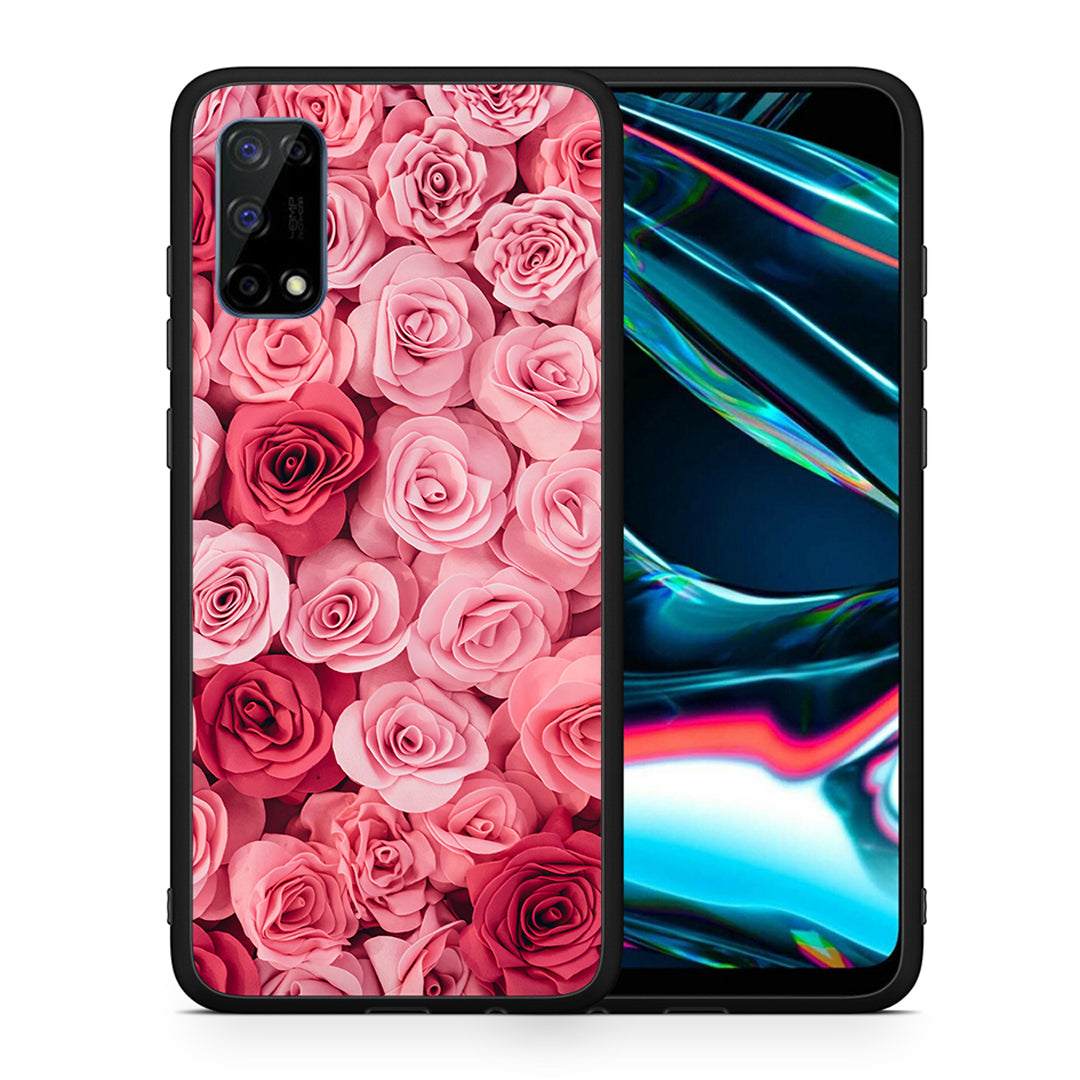 Valentine RoseGarden - Realme 7 Pro case 